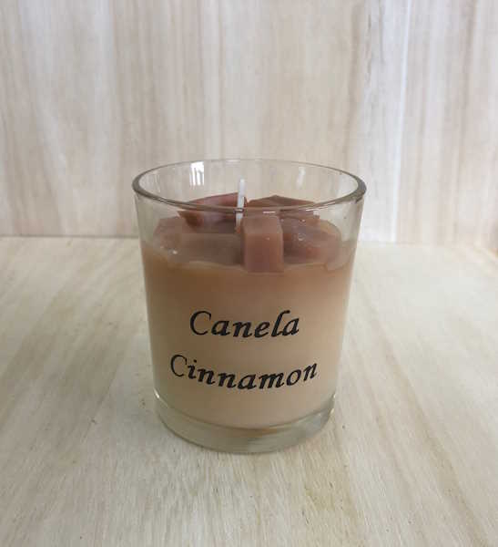 Vela vaso aroma Canela